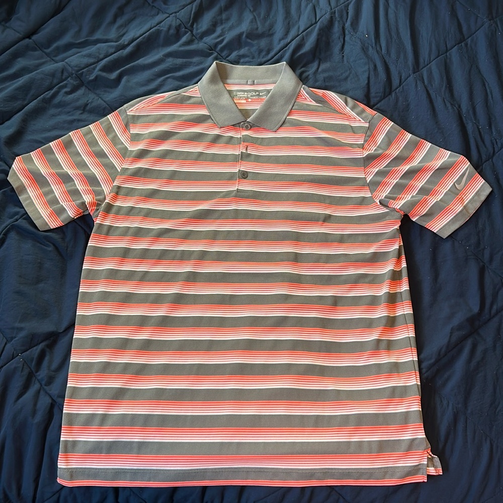 Nike Golf shirt.
